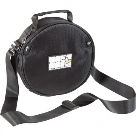 WALKASSE Borsa per cuffie stile DJ, nera