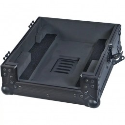WALKASSE Flight Case multiformato CDJ/MIXER 12 pollici Nero