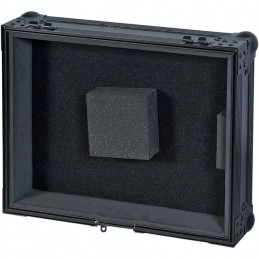 WALKASSE Flight Case multiformato CDJ/MIXER 12 pollici Nero