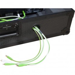 WALKASSE Flight case Pioneer® XDJ-RR Denondj® MC-7000