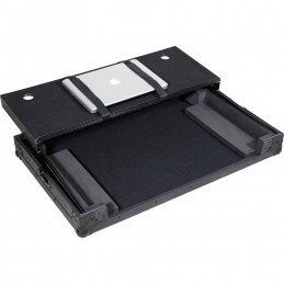WALKASSE FLIGHT CASE PER DDJ-FLX10 + LAPTOP BK
