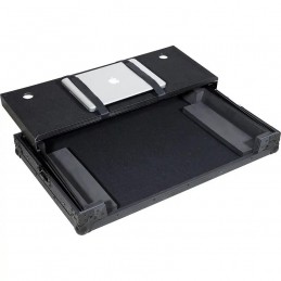 WALKASSE FLIGHT CASE PER DDJ-FLX6 + LAPTOP BK