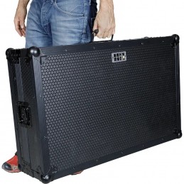 WALKASSE FLIGHT CASE PER DDJ-FLX6 + LAPTOP BK