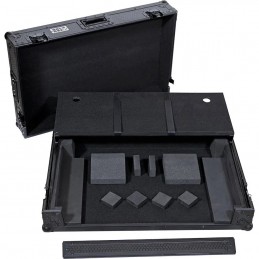 WALKASSE FLIGHT CASE PER XDJ-RX3 + LAPTOP BK