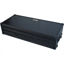 WALKASSE Pioneer® XDJ-1000/DJM750MK2 o Denondj SC6000M/X1850 Nero
