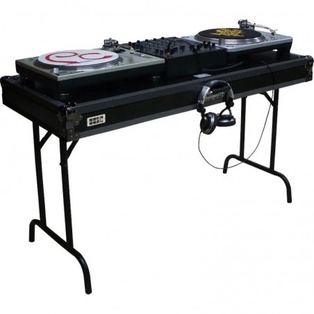 WALKASSE Tavolo DJ da 50" (1290 mm), pieghevole.