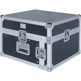 WALKASSE Rack da 19 pollici 4U verticale e 10U inclinato (supporto per laptop).