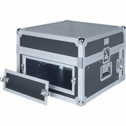 WALKASSE Rack da 19 pollici 4U verticale e 10U inclinato (supporto per laptop).