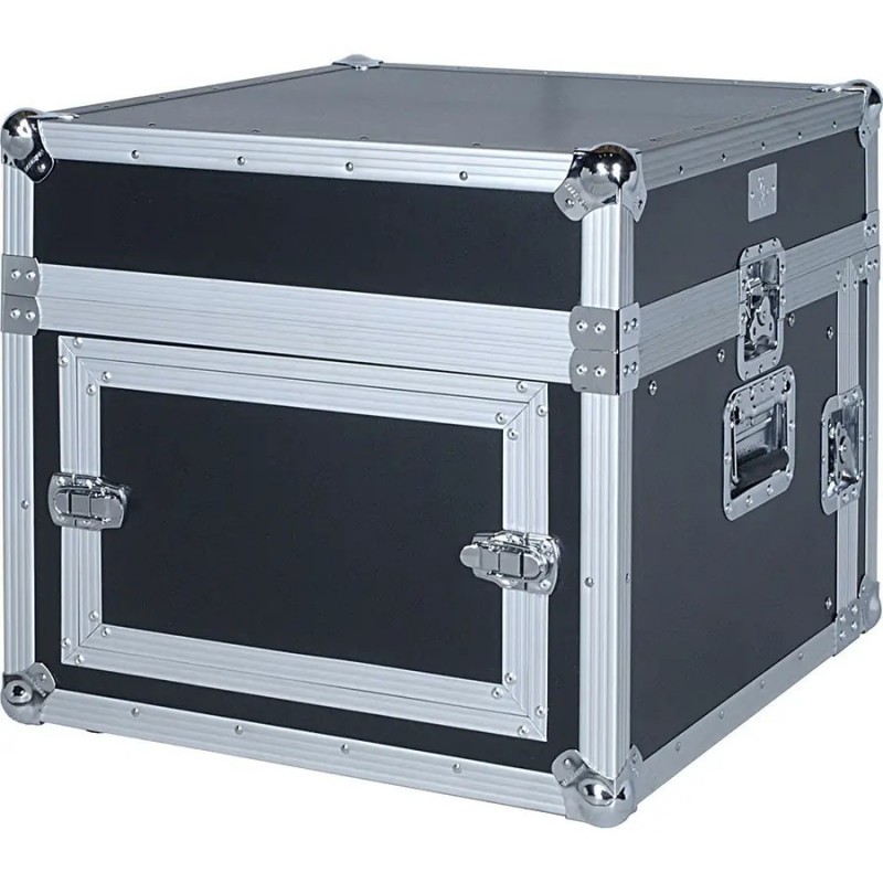 WALKASSE Rack da 19 pollici 8U verticale e 10U inclinato (supporto per laptop).