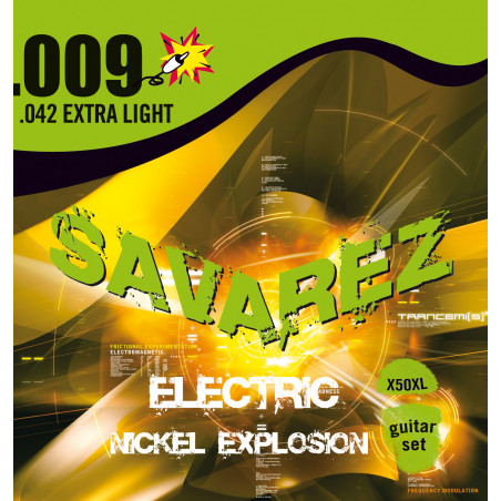 X50XL Extra Light .009/.042