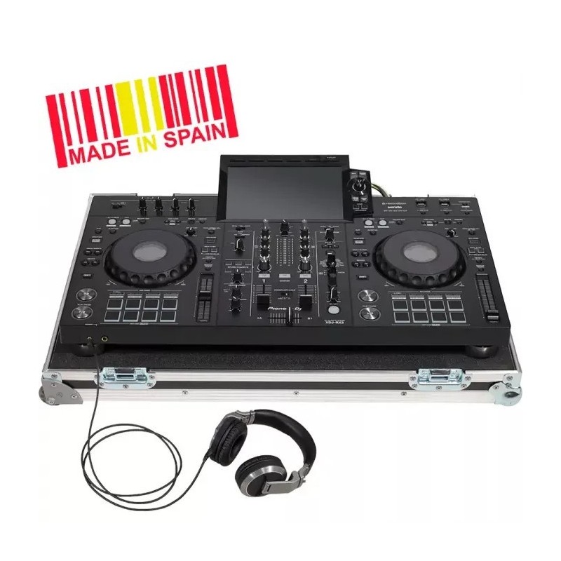 WALKASSE FLIGHT CASE PER XDJ-RX3 ESP