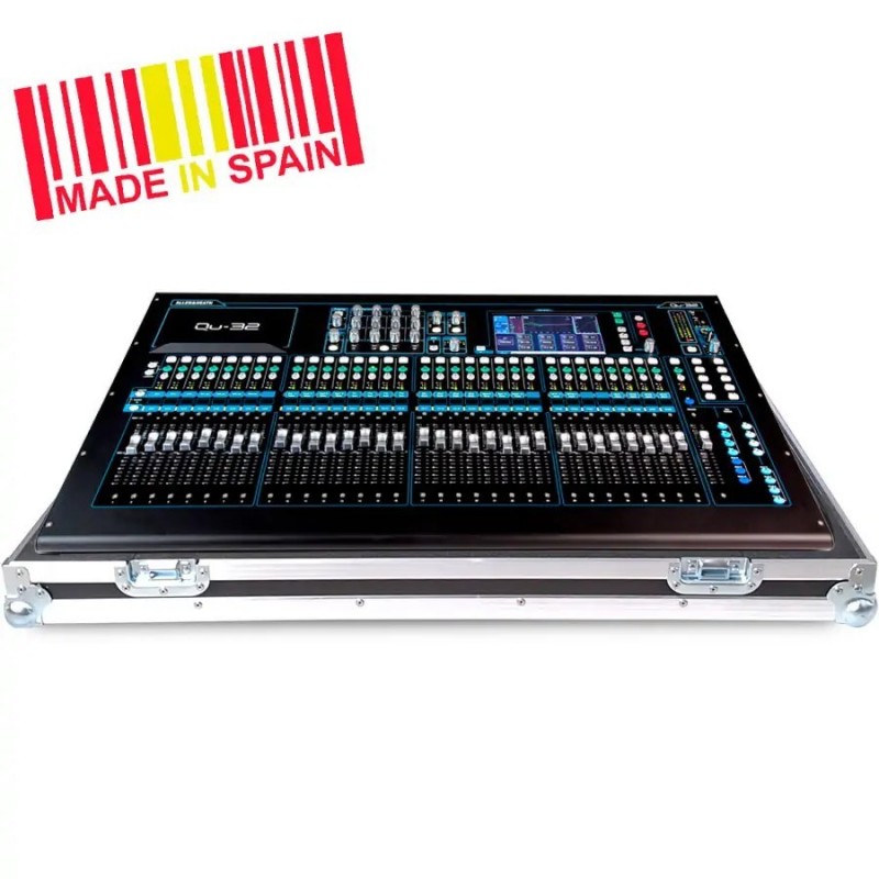 WALKASSE FLIGHT CASE PER A&H QU32 ESP