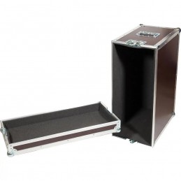 WALKASSE FLIGHT CASE PER VOX AC30C2 SILVER