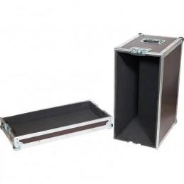 WALKASSE FLIGHT CASE per Fender Hot Rod Deluxe, argento
