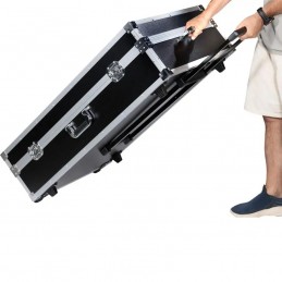 WALKASSE Flight case XDJ-AZ/OPUS-QUAD XXL Silver (Trolley e ruote).