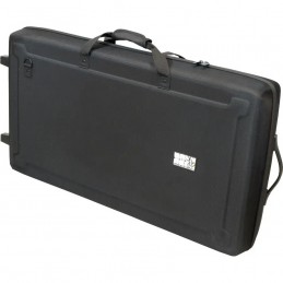 WALKASSE Controller multiformato antiurto in Eva L-XXL, nero (ruote e borsa a tracolla)