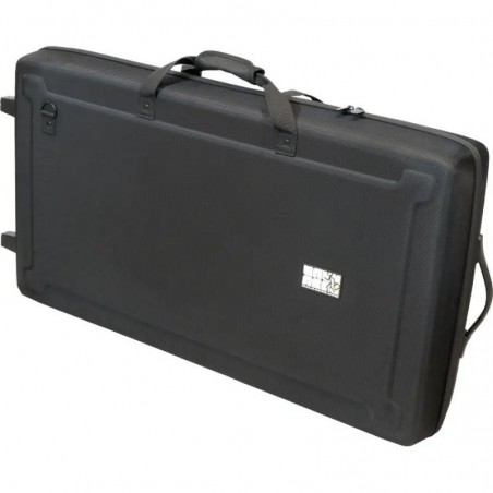 WALKASSE Custodia antiurto in EVA Pioneer® OPUS-QUAD nera (ruote e borsa a tracolla)