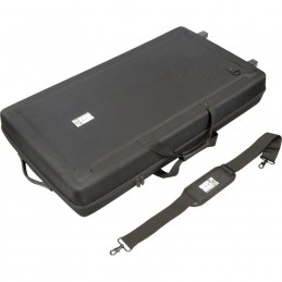 WALKASSE Custodia antiurto in EVA Alphatheta® XDJ-AZ nera (ruote e borsa a tracolla)
