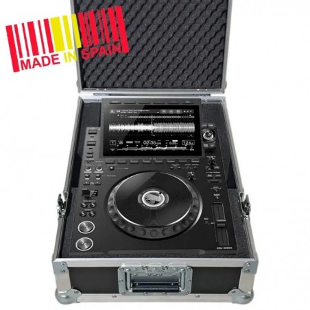 WALKASSE flight case professionale alphatheta cdj-3000x silver