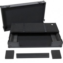 WALKASSE Flight case Rane PERFORMANCE | FOUR Nero (Supporto per laptop e ruote)