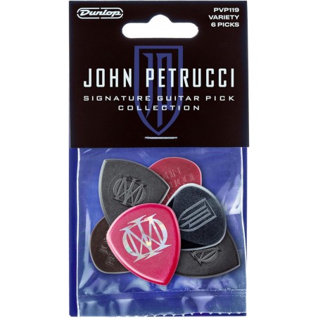 DUNLOP PVP119 JOHN PETRUCCI SIGNATURE GUITAR PICK COLLECTION