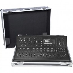 WALKASSE Flight Case Midas® M32LIVE Argento (Ruote)