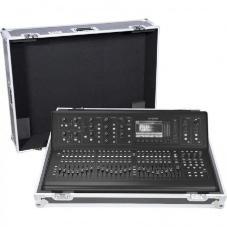 WALKASSE Flight Case Midas® M32LIVE Argento (Ruote)