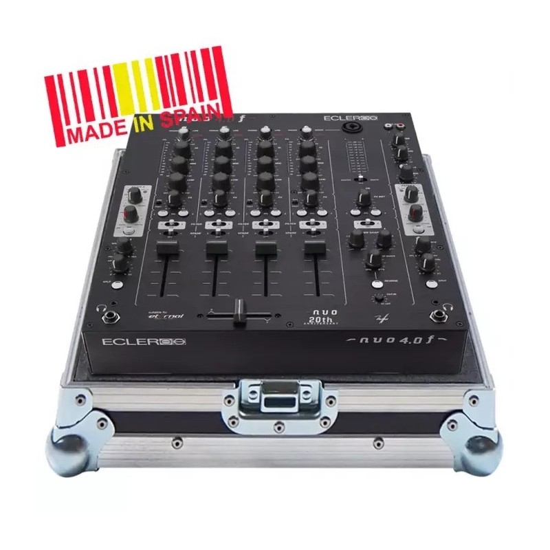 WALKASSE F.C. per Ecler Dj® NUO4.0F Silver