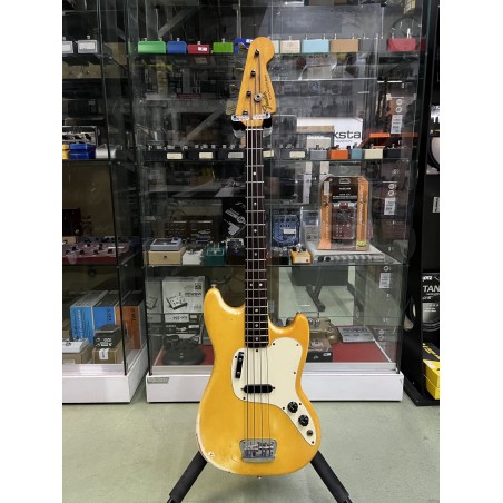 FENDER 1974 MUSICMASTER BASS - OLYMPIC WHITE