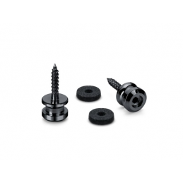SCHALLER S-SLOCKS S BUTTONS BLACK