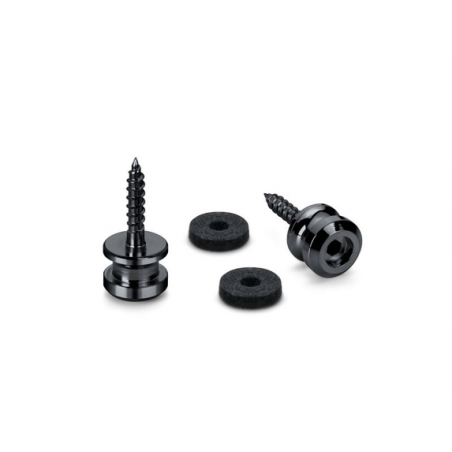 SCHALLER S-SLOCKS S BUTTONS - BLACK