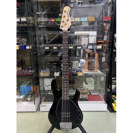 MUSIC MAN STINGRAY 5 RW - BLACK