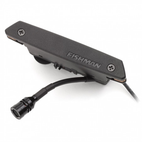FISHMAN RARE EARTH MIC BLEND ACTIVE PICKUP