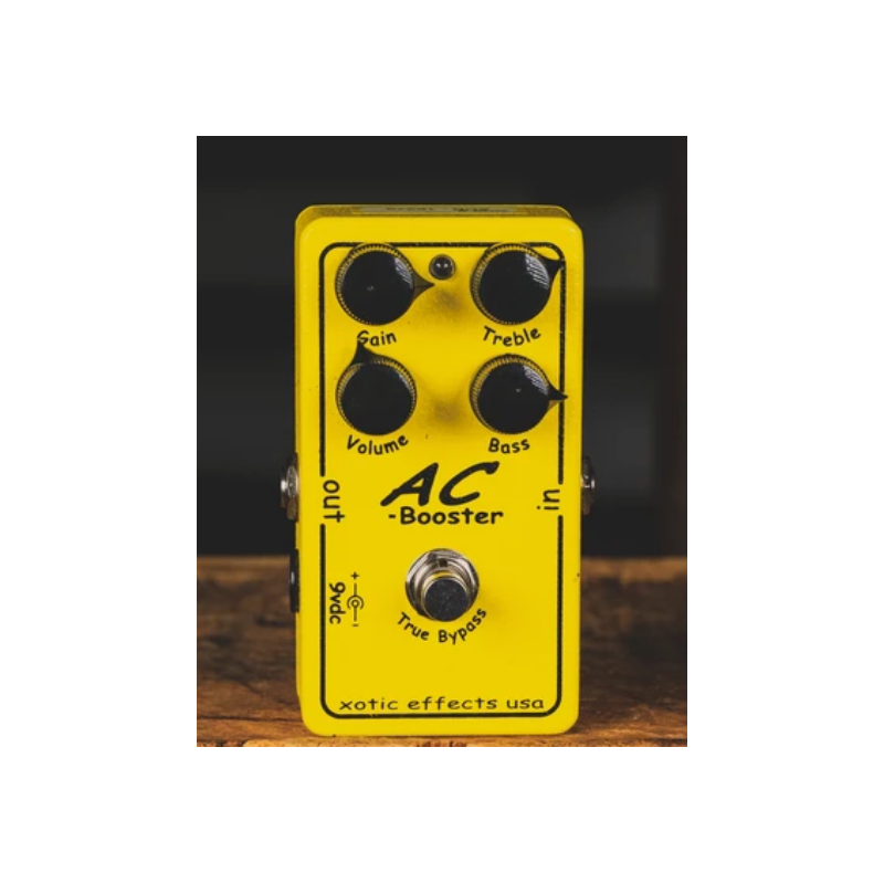 XOTIC AC BOOSTER