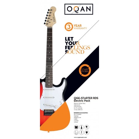 OQAN QGE STARTER KIT CHITARRA ELETTRICA