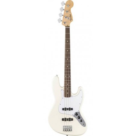 FENDER STANDARD JAZZ BASS - OLYMPIC WHITE