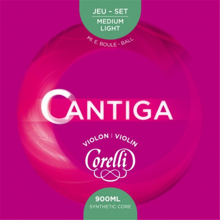 900ML Cantiga x violino Set Tensione Medio/leggera