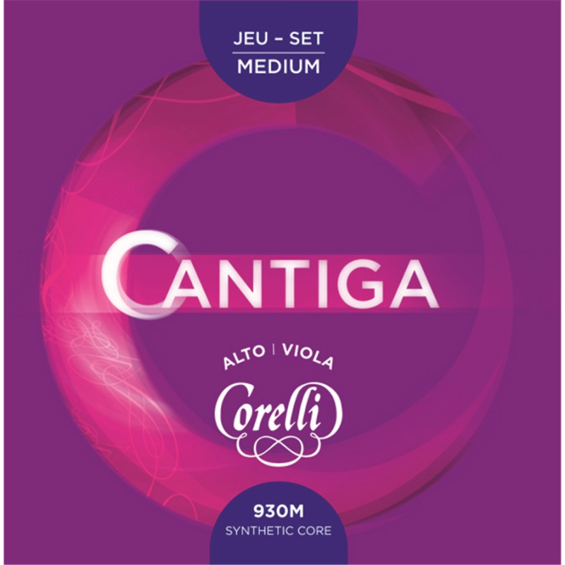 930M Cantiga x viola Set Tensione Media