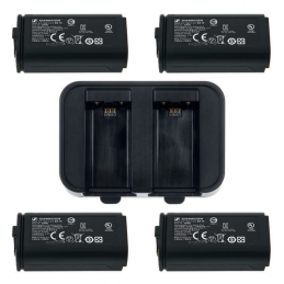 SENNHEISER L 70 USB - BUNDLE 4 BATTERY