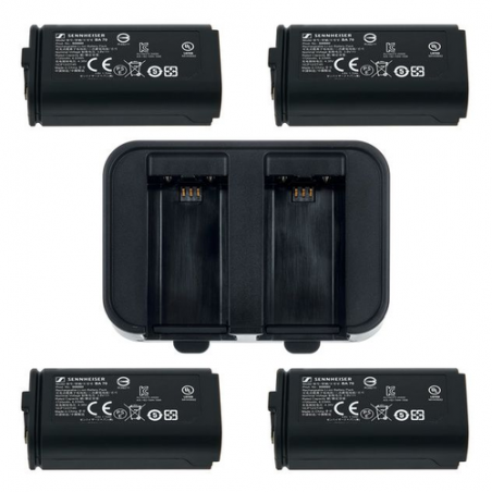 SENNHEISER L 70 USB - BUNDLE 4 BATTERY