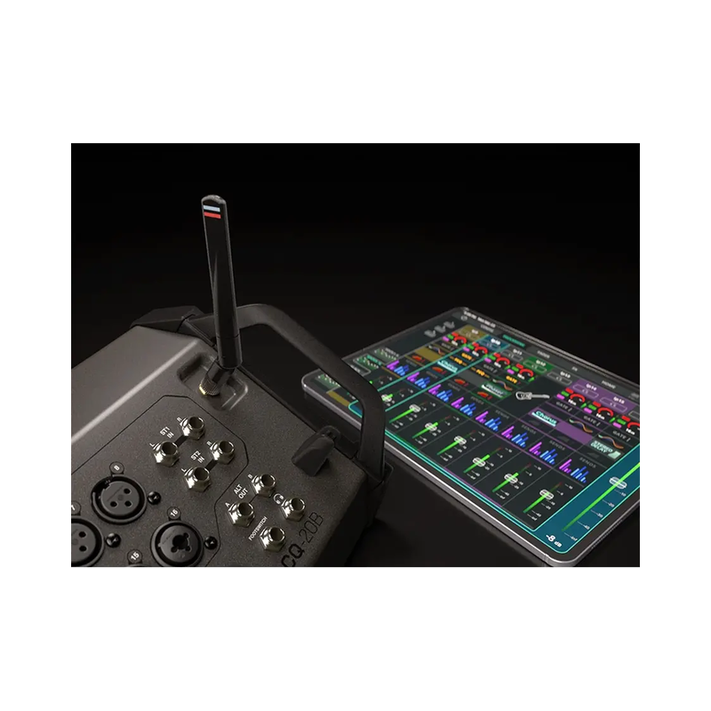 ALLEN & HEATH CQ20B MEGA BUNDLE