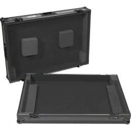 WALKASSE Flight case per controller Denon DJ Prime 4 G2 Black (con ruote)