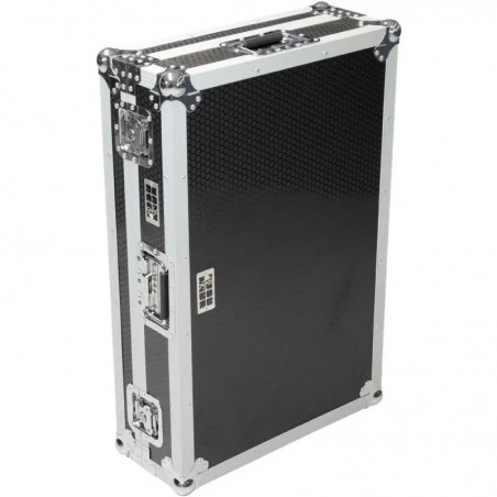 WALKASSE Flight case per controller Denon DJ PRIME 4 G2 Silver (con ruote)