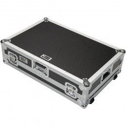 WALKASSE Flight case per controller Denon DJ PRIME 4 G2 Silver (con ruote)