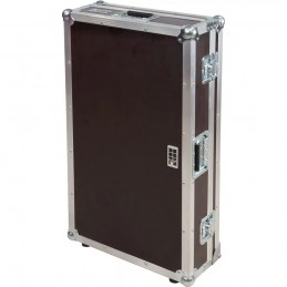 WALKASSE Flight case professionale per Denon DJ® PRIME4 G2 Silver (con ruote)