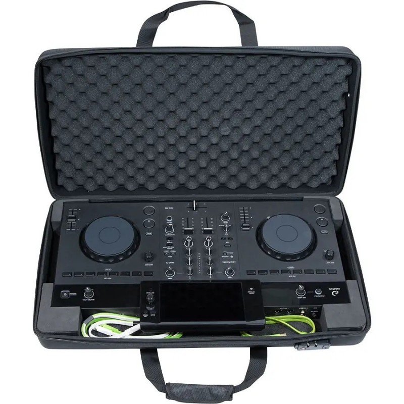 WALKASSE CUSTODIA ANTIURTO IN EVA ALPHATHETA® XDJ-AN NERA (borsa a tracolla).
