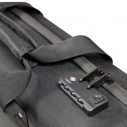 WALKASSE CUSTODIA ANTIURTO IN EVA ALPHATHETA® XDJ-AN NERA (borsa a tracolla).