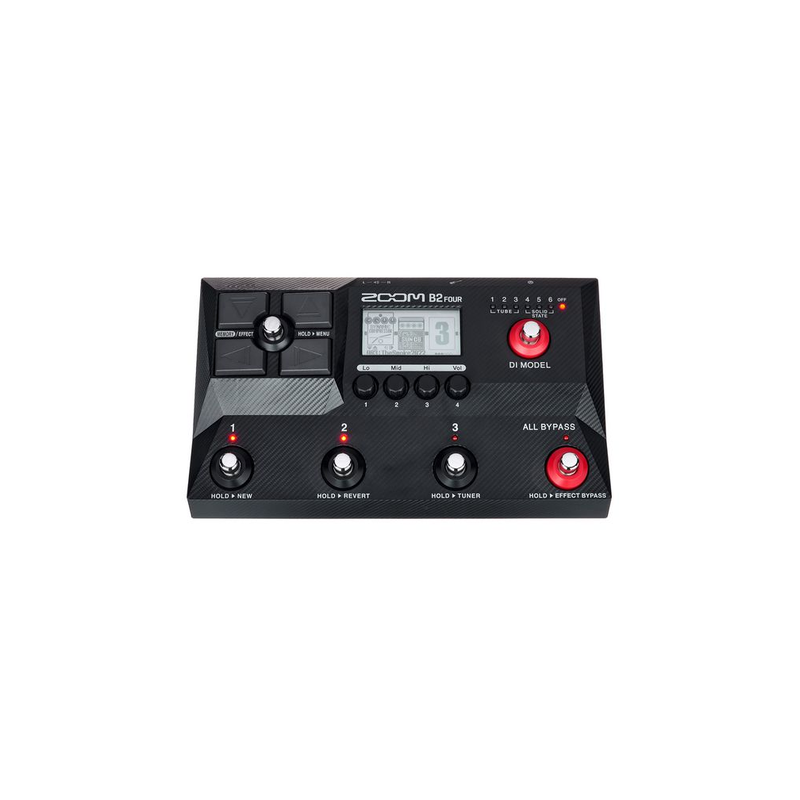 ZOOM B2 FOUR