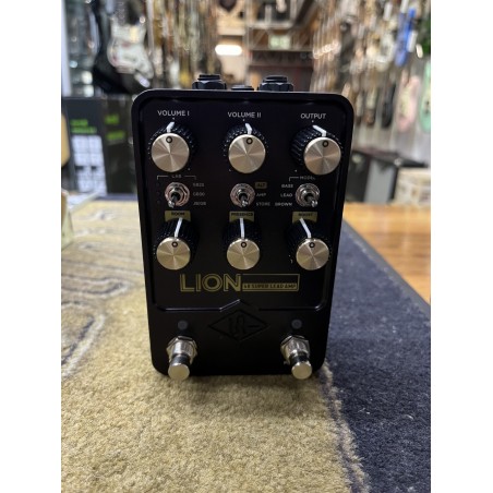 UNIVERSAL AUDIO LION '68 SUPER LEAD AMP PEDAL