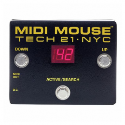 TECH 21 MIDI MOUSE